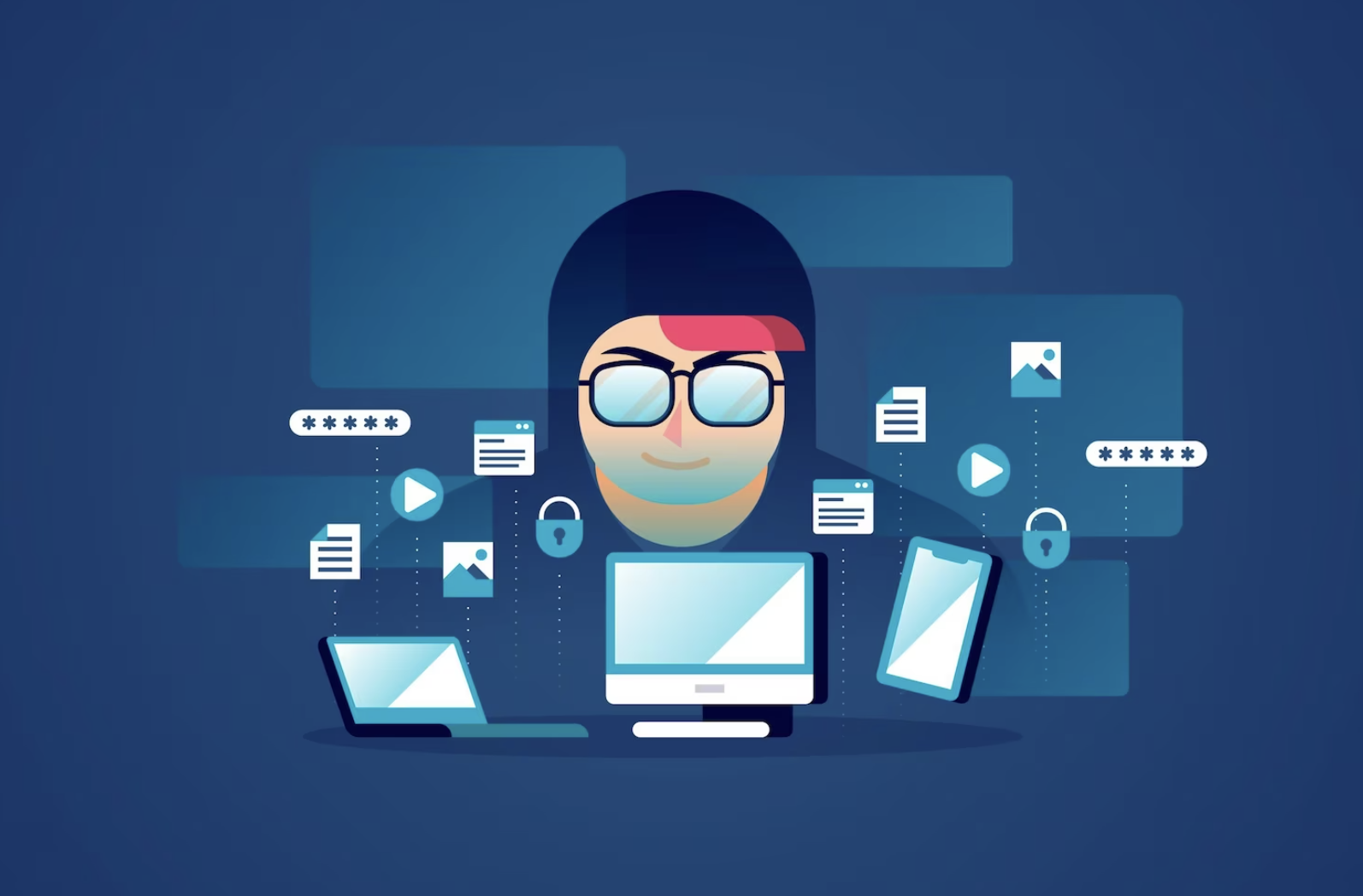 スマホのセキュリティ大丈夫?実際にあったネットストーカーの被害も