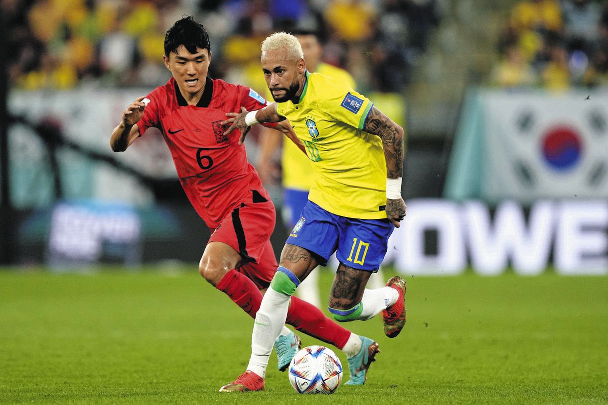 【サッカー】ネイマールのプロフィールや年齢、身長、年俸は？