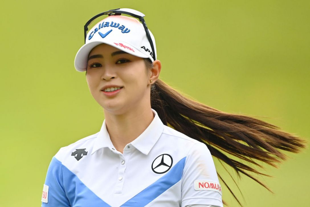 【美人ゴルファー】柏原明日架の高校時代とは？プロフや経歴まとめ！